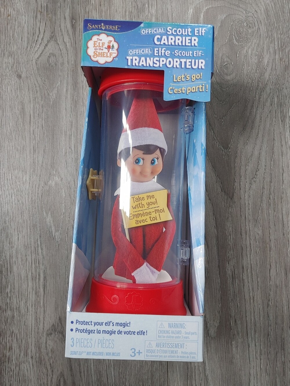 Official Scout Elf Carrier ( NEW )